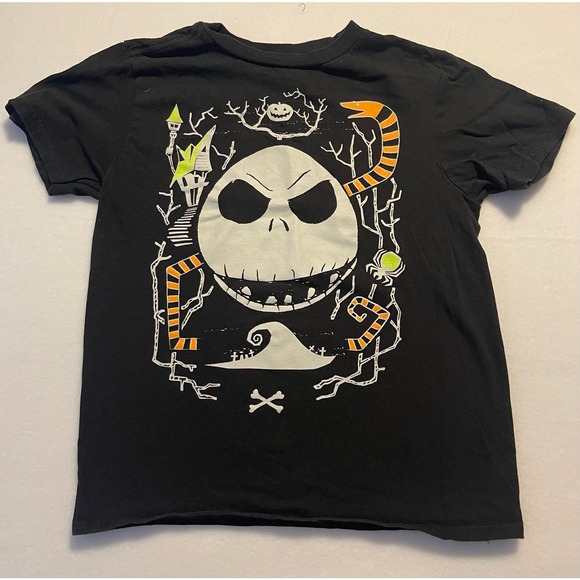 Jack skellington nightmare before Christmas size youth S - Picture 1 of 6